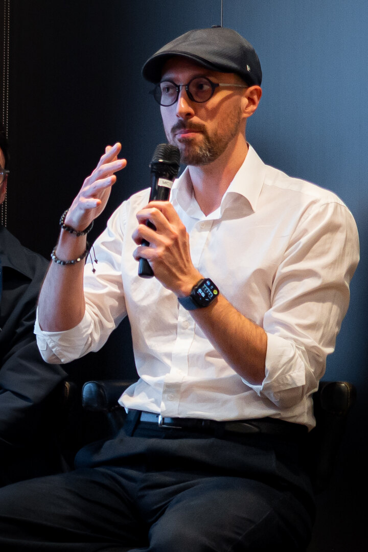 Portrait of Jordan Monnet